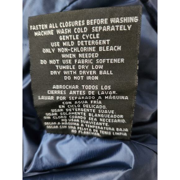 NWT 32 Degrees Women's Lightweight Down Packable Jacket Blue S - Picture 8 of 9